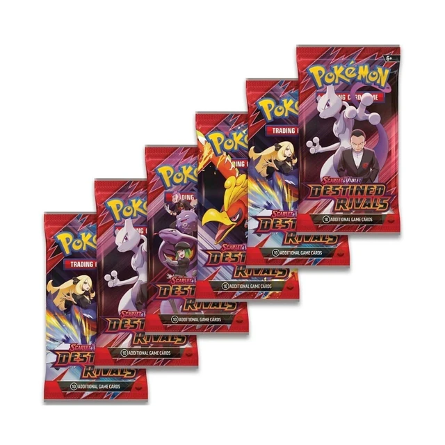 Alt view image 2 of 3 - ThePokémon TCG: Scarlet & Violet Destined Rivals Booster Bundle