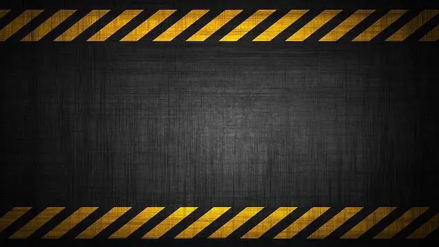 Alt view image 2 of 3 - Lidstyles Console Skin Protector Kit Compatible with Playstation 4 Black Caution Border