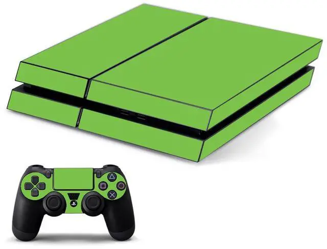 Alt view image 3 of 3 - Lidstyles Console Skin Protector Kit Compatible with Playstation 4 Green