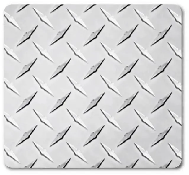 Alt view image 2 of 3 - LidStyles Vinyl Protection Skin Kit Decal Sticker Compatible with Wii U Console DIAMOND PLATE