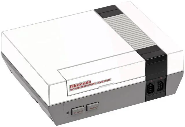 Main image of LidStyles Vinyl Protection Skin Kit Decal Sticker Compatible with NES Console WHITE