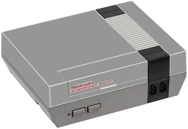 Main image of LidStyles Vinyl Protection Skin Kit Decal Sticker Compatible with NES Console GREY