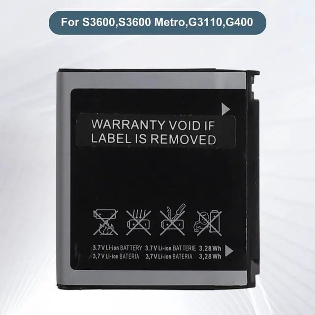 Alt view image 3 of 6 - Hoegoa High-Quality Replacement Battery AB533640CU for Samsung S3600, S3600 Metro, G3110, G400 with Comprehensive Repair Tool Kit Perfect for DIY Phone Repair Enthusiasts