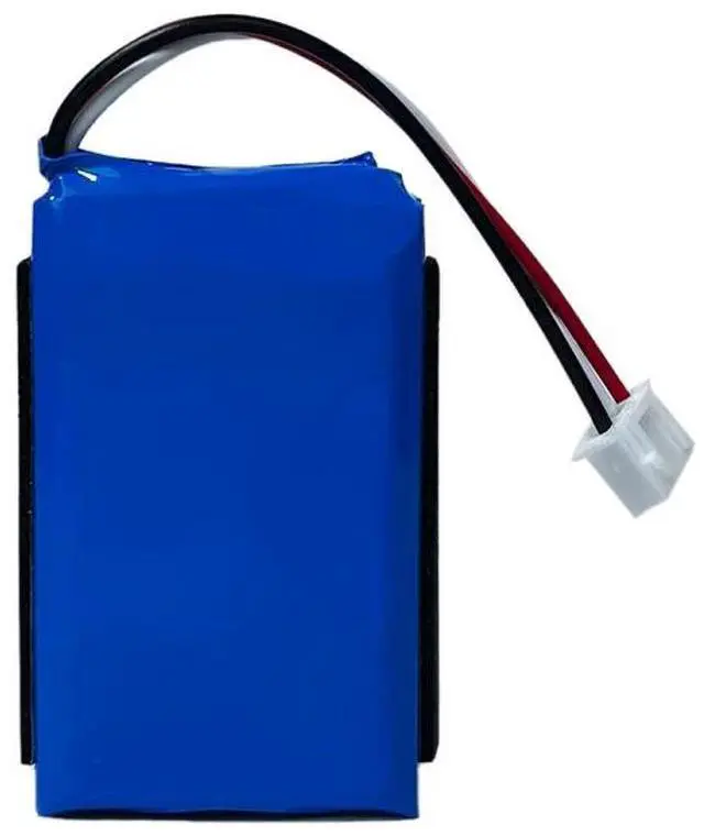 Alt view image 4 of 5 - Hoegoa JBL Flip 2 Battery AEC653055-2P 2000mAh 3.7V Li-Polymer Replacement for JBL Flip 2 / Flip II Portable Bluetooth SpeakerPlug-and-Play DIY Repair Kit with Screwdrivers, Indoor Party Outdoor Trav