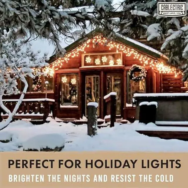 Alt view image 5 of 6 - 15FT Outdoor Extension Cord with Power Block - 16/3 Black SJTW - Cable with 3 Prong Grounded Safety Lighted Plug