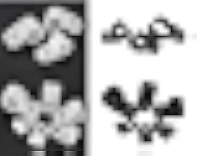 Alt view image 5 of 6 - Bigtrans 300 Pcs Nylon Plastic R-Type Wire Clips with Screws 1/4 5/16 3/8 1/2 3/4 Clamps Fasteners Assortment for Cable Conduit -5 Size -Black