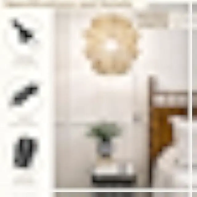 Alt view image 3 of 6 - DiCUNO Hanging Lantern Extension Cord Cable, E26 Pendant Light Socket On Off Inline Cord Switch Control Lamp, Switch Close to Polarized Plug, 20 Feet (6M), Black, 2-Pack