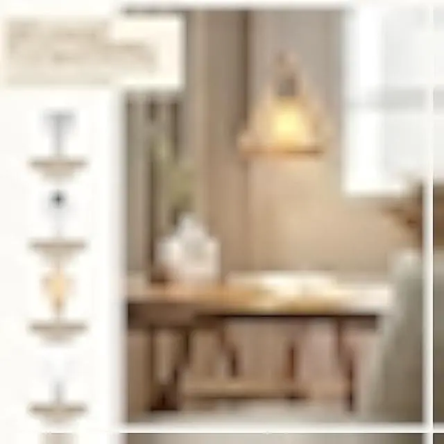 Alt view image 6 of 6 - DiCUNO Hanging Lantern Extension Cord Cable, E26 Pendant Light Socket On Off Inline Cord Switch Control Lamp, Switch Close to Polarized Plug, 20 Feet (6M), Black, 2-Pack