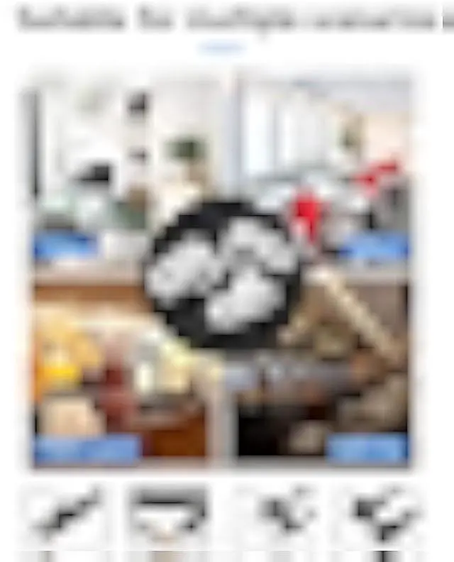 Alt view image 6 of 6 - Bigtrans 300 Pcs Nylon Plastic R-Type Wire Clips with Screws 1/4 5/16 3/8 1/2 3/4 Clamps Fasteners Assortment for Cable Conduit -5 Size -Black