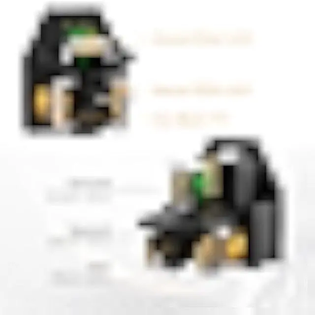 Alt view image 3 of 6 - STARELO Extension Cord Ends 125V 15A 2Pole 3Wire Male Plug and Female Connector Straight Blade Plug Replacement Electrical Extension Cord End(Male & Female 5 Set)