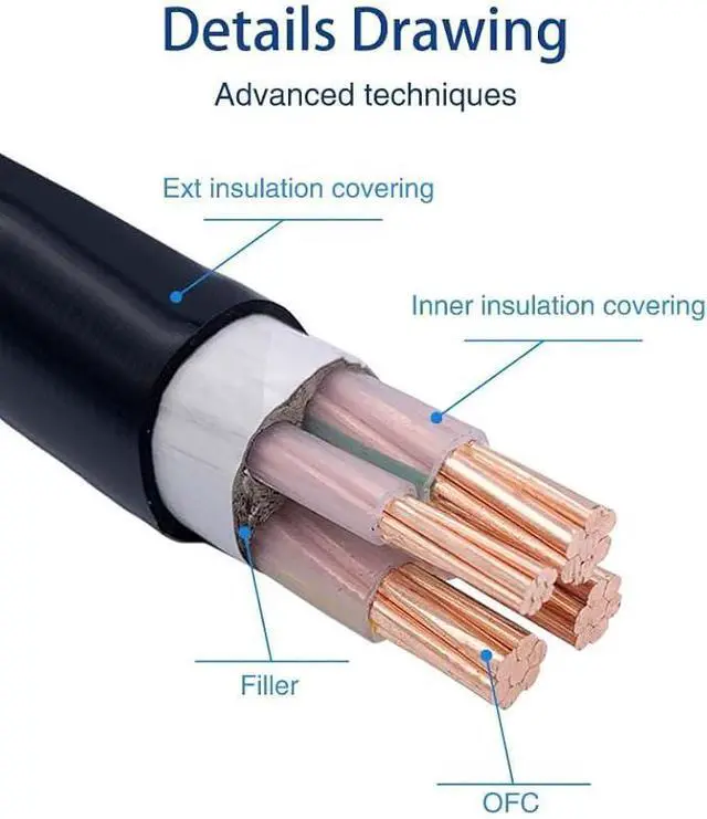 Alt view image 6 of 7 - 3 Prong Dryer Extension Cord 30 Amp NEMA 10-30P to 10-30R,10 FT Level 2 EV Charging 125V/250V Plug STW 10 Gauge UL Listed