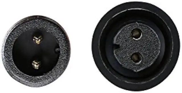Alt view image 4 of 5 - 5PCS 3.28ft 1m Extension Cable Wire Cord with Male and Female 2Pin Connectors at Both Ends for Single Color LED Deck Lights