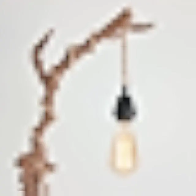 Alt view image 3 of 6 - 25ft Rope Covered Lamp Twisted Wire,PRUNLLA Vintage 18/2 Industrial Electrical Hemp Rope Cord,18-Gauge Antique Style for Retro Lamp,DIY Projects