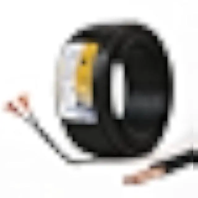 Main image of Low Voltage Landscape Lighting Cable 18/2 SPT-1W Bulk Lamp Cord 300-Volt 18-Gauge 100-feet Spool Black UL Listed