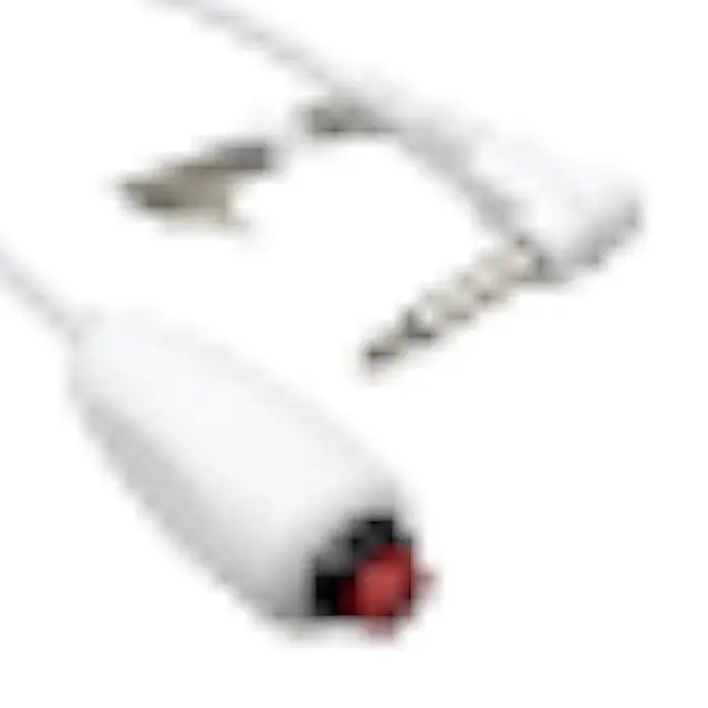 Alt view image 2 of 5 - Poyiccot Push Button Cord Cable for Nurse Station, Call Cord 6.35mm 1/4 Phone Plug Cable with Bed Sheet Clip for Nurse Station Universal Replacement Call Connector, 9.8feet/3m