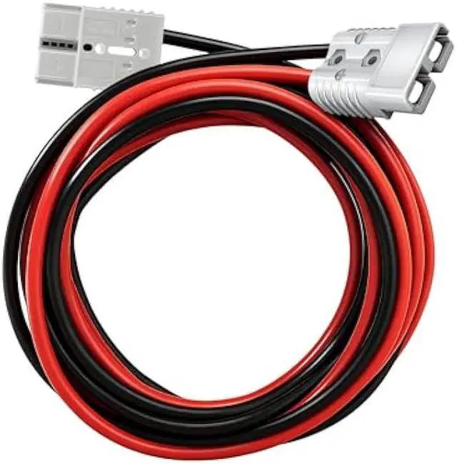 Main image of IZTOSS 175A Anderson Connector 2 to 4 Gauge Battery Quick Connect Disconnect 12V-36V Anderson Plug with 4FT 6AWG Battery Connect Cable for Car Truck RV Recovery Winch Boat Towing