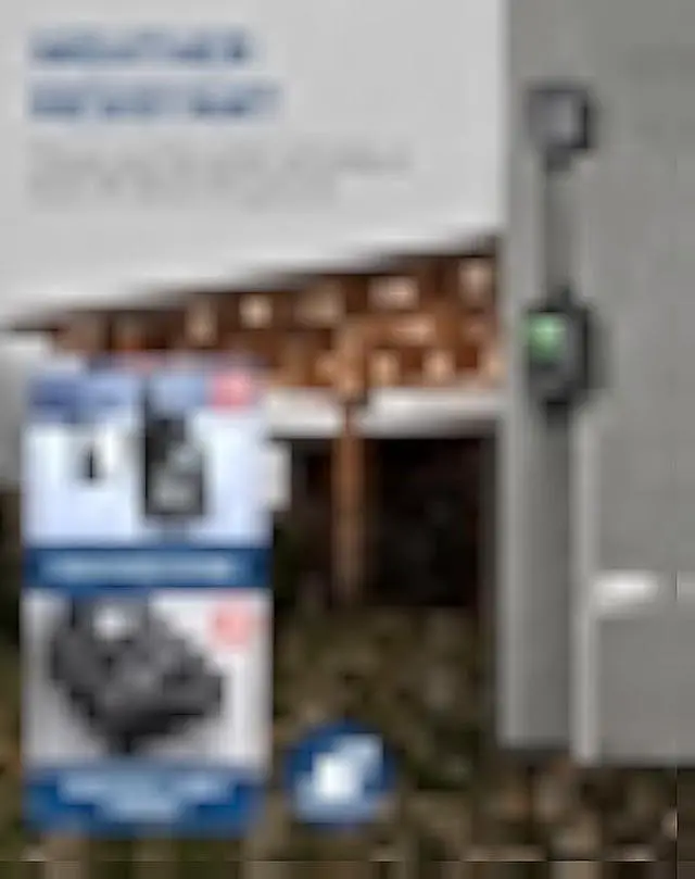 Alt view image 4 of 7 - DEWENWILS Outdoor Wireless Remote Control Dual 3-Prong Outlet Weatherproof, Expandable Indoor Electrical Power Strip with Wall/Portable Light Switch, 15A, 7-inch Cord 100FT Range, ETL Listed