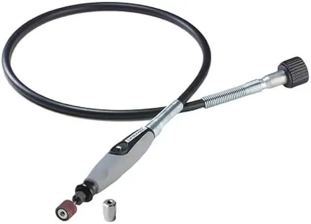 Main image of Dremel Flex Shaft Rotary Tool Attachment with Comfort Grip and 36 Long Cable - Engraver, Polisher, and Mini Sander- Ideal for Detail Metal Engraving, Wood Carving, and Jewelry Polishing, 225-02