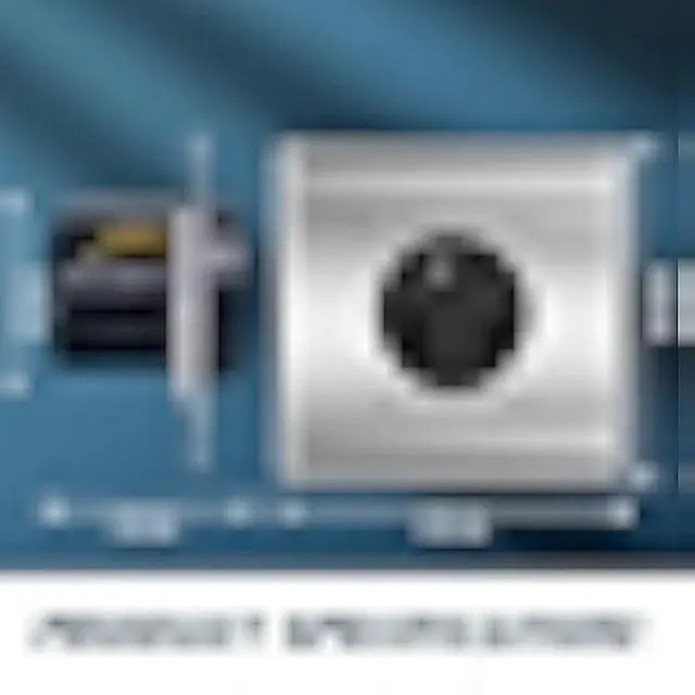 Alt view image 4 of 7 - 50 Amp 250V NEMA 6-50R Power Outlet, Heavy-Duty 50A Receptacle, for Welders, Plasma Cutters, Electric Ranges, Dryers, and More UL Listed micmi (NEMA 6-50R w/Square wallplate)