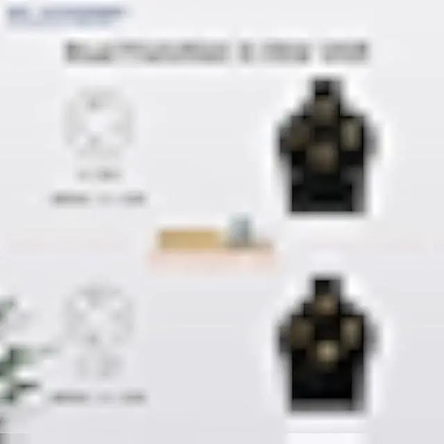 Alt view image 4 of 7 - ELEGRP NEMA 14-30P & NEMA 14-50P Plug, 4 Prong Dryer/Range Oven Stove Angle Plug, Straight Blade Heavy Duty, 30 Amp 50 Amp 125/250V, Industrial Grade, Grounding, 3 Pole 4 Wire, UL Listed