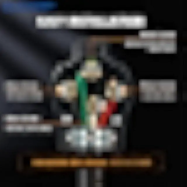 Alt view image 5 of 7 - ELEGRP NEMA 14-30P & NEMA 14-50P Plug, 4 Prong Dryer/Range Oven Stove Angle Plug, Straight Blade Heavy Duty, 30 Amp 50 Amp 125/250V, Industrial Grade, Grounding, 3 Pole 4 Wire, UL Listed