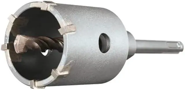 Alt view image 6 of 6 - Bosch T3923SC 4 in. Extension Carbide SDS-Plus Speedcore Thin-Wall Core Bit for Removal of Masonry, Brick and Block (2-Piece)