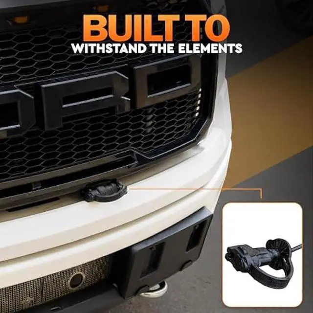 Alt view image 3 of 6 - Prong Protector Outdoor Plug Cover for 120-Volt Plugs - Outside Plug Protectors for Extension Cord Cap End, 3-Prong Heater Block End Covers (5, Black)