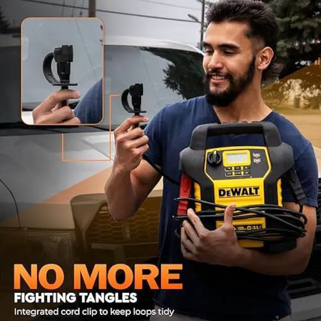 Alt view image 4 of 6 - Prong Protector Outdoor Plug Cover for 120-Volt Plugs - Outside Plug Protectors for Extension Cord Cap End, 3-Prong Heater Block End Covers (5, Black)