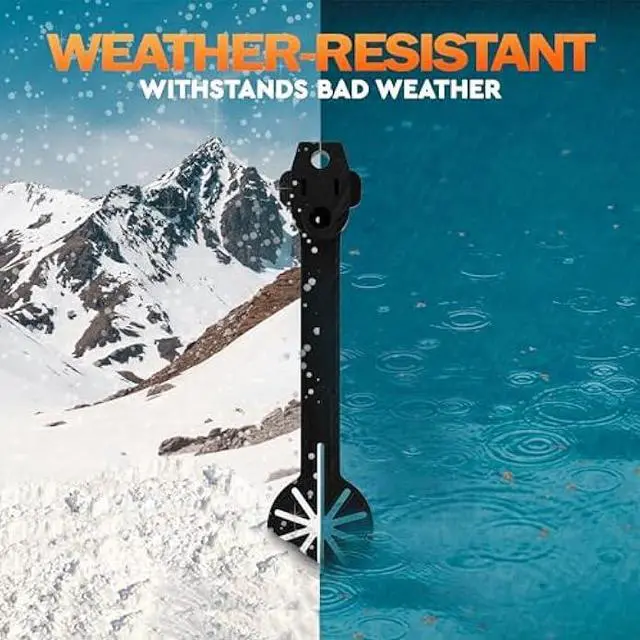 Alt view image 6 of 6 - Prong Protector Outdoor Plug Cover for 120-Volt Plugs - Outside Plug Protectors for Extension Cord Cap End, 3-Prong Heater Block End Covers (5, Black)