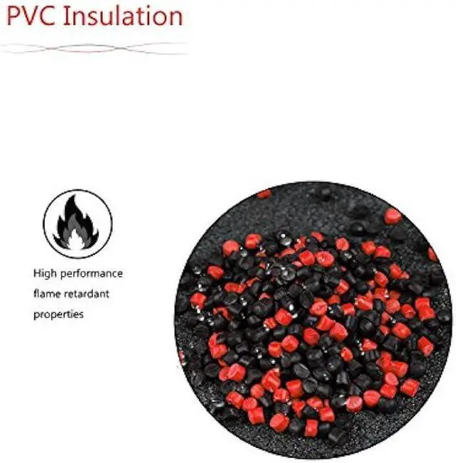 Alt view image 5 of 5 - 16AWG Tinned Copper Electrical Wire - 2 Conductor, 50 Feet, Red & Black, Ideal for LED Strip Lights, DC, Speaker, Doorbell & Automotive Wiring