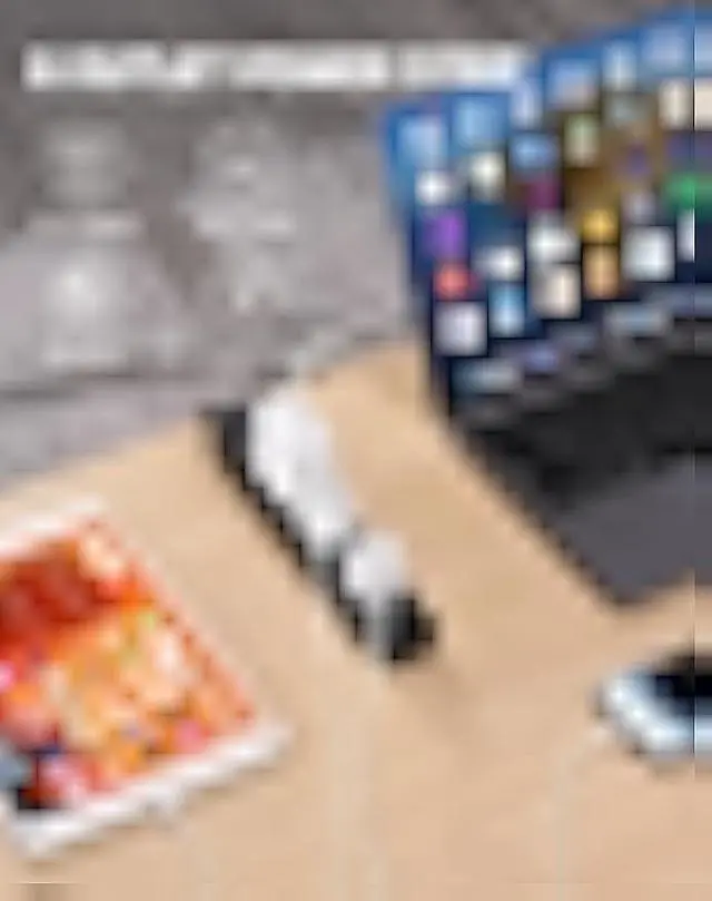 Alt view image 2 of 7 - DEWENWILS 2-Pack Power Strip Surge Protector,15 Ft Extra Long Extension Cord, Low Profile Flat Plug,15 Amp Circuit Breaker, 500 Joules, Wall Mount, Black, UL Listed