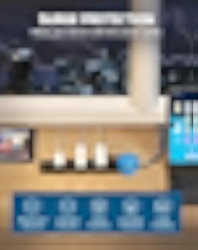 Alt view image 4 of 7 - DEWENWILS 2-Pack Power Strip Surge Protector,15 Ft Extra Long Extension Cord, Low Profile Flat Plug,15 Amp Circuit Breaker, 500 Joules, Wall Mount, Black, UL Listed