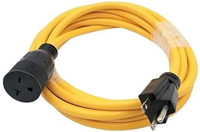 Alt view image 2 of 4 - Parkworld NEMA 6-15 Extension Cord 6-15P to 6-15R (T Blade Female Also for 6-20R Adapter) 250V, 20A, 5000W (16FT)
