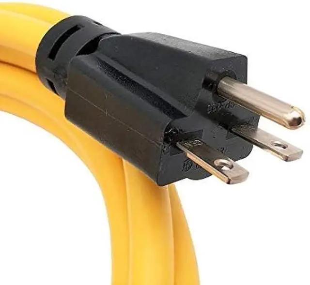 Alt view image 3 of 4 - Parkworld NEMA 6-15 Extension Cord 6-15P to 6-15R (T Blade Female Also for 6-20R Adapter) 250V, 20A, 5000W (16FT)