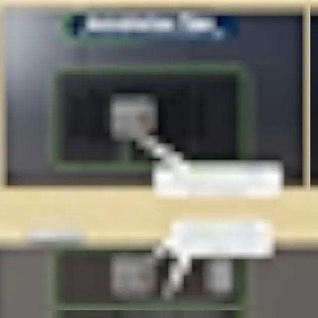 Alt view image 2 of 7 - TOPGREENER in Wall Cable Management System,Recessed Outlet for Wall Mount TV, TV Cord Hider, TG115RPS, White