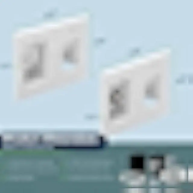 Alt view image 7 of 7 - TOPGREENER in Wall Cable Management System,Recessed Outlet for Wall Mount TV, TV Cord Hider, TG115RPS, White