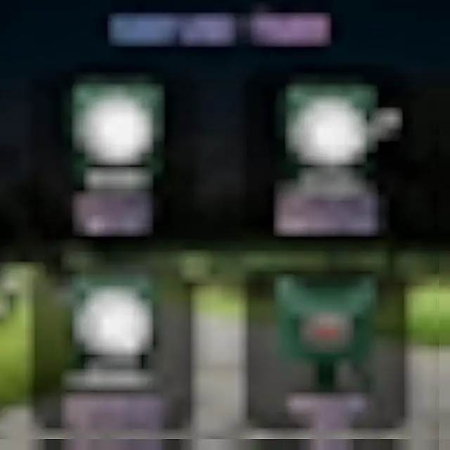 Alt view image 3 of 5 - K KASONIC - 24 Hour Outdoor Stake Timer, 6 Outlets 6 ft Extension Cord Mechanical Power Timer for Outdoor Lights, Christmas Decorations, ETL Certified, Weatherproof Safety Cover-Green