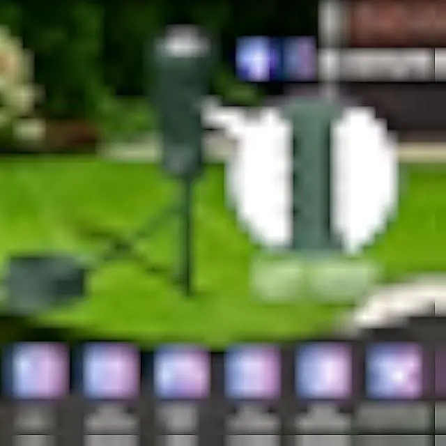 Alt view image 4 of 5 - K KASONIC - 24 Hour Outdoor Stake Timer, 6 Outlets 6 ft Extension Cord Mechanical Power Timer for Outdoor Lights, Christmas Decorations, ETL Certified, Weatherproof Safety Cover-Green