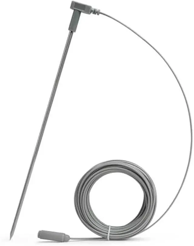 Main image of GroundLuxe Grounding Rod for Earthing  40ft Conductive Cord & Stainless Steel Ground Stake  Use Outdoors for Grounding Mats, Sheets, Pillowcases, and Earthing Products  Easy Plug-in Kit