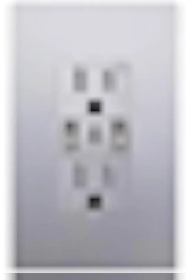 Main image of TOPGREENER USB Outlet, 3-Port Type C 3.6A 18W USB Wall Outlet, 15 Amp Tamper-Resistant Receptacle Plug, Charging Power Outlet with USB Ports, UL Listed, TU21536AC3-SV, Silver with Wall Plate