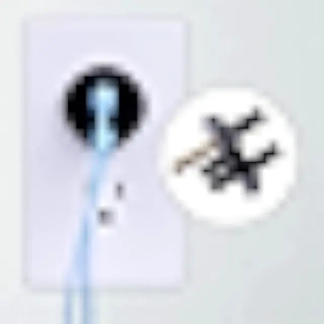 Alt view image 3 of 7 - Grounded Outlet Plug, Anti-Static Wrist Strap (Adjustable up to Size XL) and Grounding Cord, Earth Connection | ESD Safe for Computer, PC Building Eelectronics