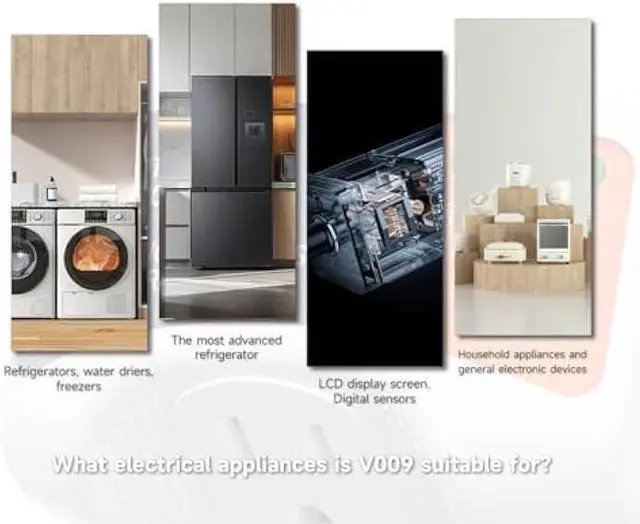 Alt view image 5 of 5 - BXST Surge Protector for Refrigerator 15A 1800W 140J Single Outlet Surge Protector Plug in for Home Appliance Multi Function Plug with Protection Wall Mount Power Suppressor for TV/PC/PS5