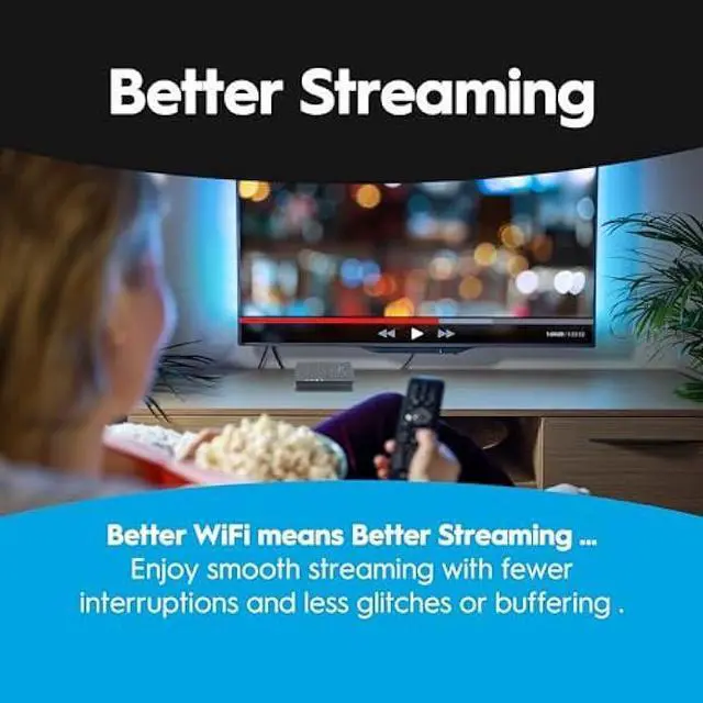 Alt view image 2 of 5 - Hitron Bonded MoCA 2.5 Network Adapter (2-Pack) | Up to 1 Gbps Ethernet Network Speeds | Ideal Backbone for Streaming, and Gaming |2 HTEM4 Adapters in Kit