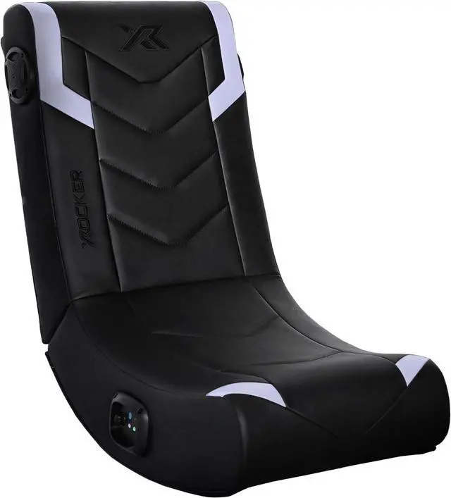 Main image of X Rocker Video Gaming Floor Rocker Chair, Built-in Audio, Back to School, Foldable, for Gamers, Bedroom, or Game Room for Boys, Girls, Teens 5-17