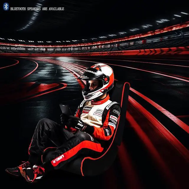 Alt view image 4 of 7 - Video Gaming Chair, Floor Chair Rocker with Back Support, Adjustable Foldable Backrest Meditation Soft Rocker Chair for Teens and Adults (31.50 "L x 16.93" Wx 31.50 "H)