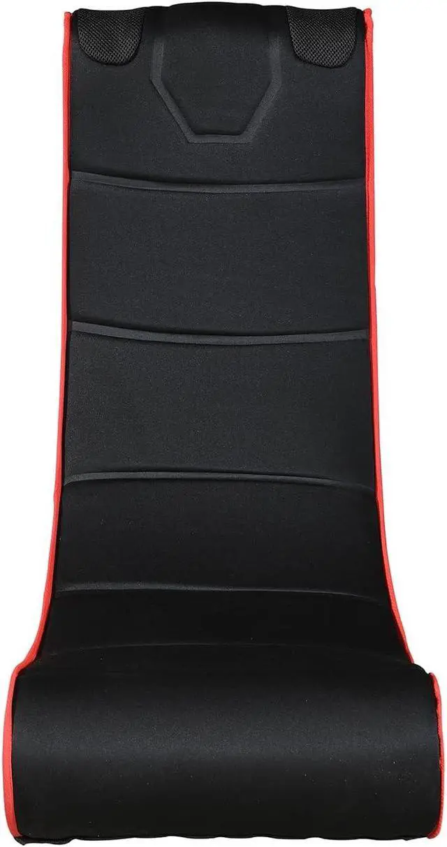 Alt view image 6 of 7 - Video Gaming Chair, Floor Chair Rocker with Back Support, Adjustable Foldable Backrest Meditation Soft Rocker Chair for Teens and Adults (31.50 "L x 16.93" Wx 31.50 "H)