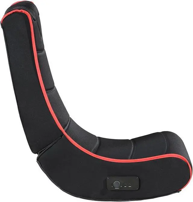 Alt view image 7 of 7 - Video Gaming Chair, Floor Chair Rocker with Back Support, Adjustable Foldable Backrest Meditation Soft Rocker Chair for Teens and Adults (31.50 "L x 16.93" Wx 31.50 "H)