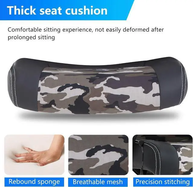 Alt view image 7 of 7 - PayLessHere Gaming Chair Ergonomic Office Chair Computer Chair with Lumbar Support Ergonomic Pu Leather Adjustable Height Executive Chair for Women Men and Adults (Massage, Camo)