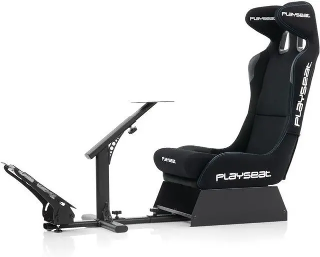Main image of PLAYSEAT Evolution Pro Sim Racing Cockpit | Comfortable Racing Simulator Cockpit | Easily Adjustable | Compatible with all Steering Wheels & Pedals on the Market | Supports PC & Console |Actifit