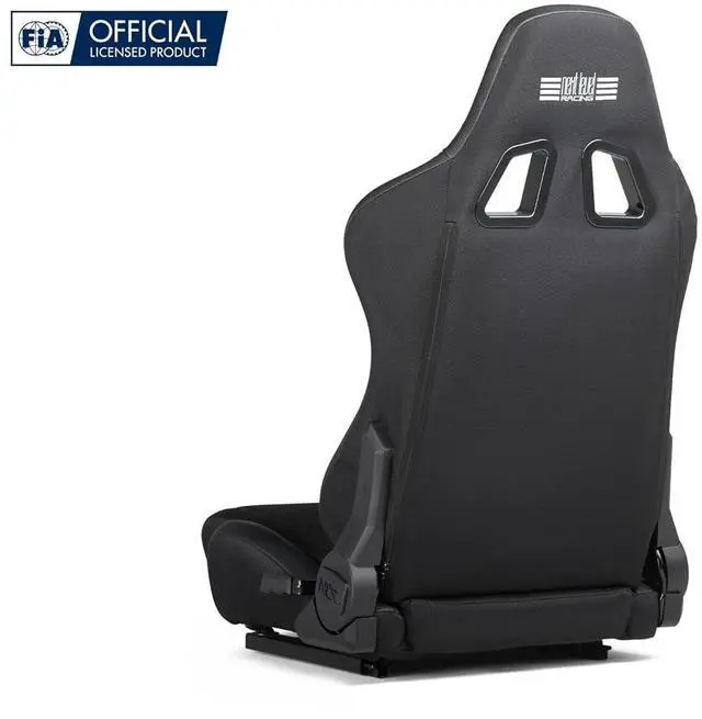 Alt view image 3 of 7 - Next Level Racing ERS5 Elite Reclining Seat - Fabric & SIMAERO Mesh Edition (NLR-E056)